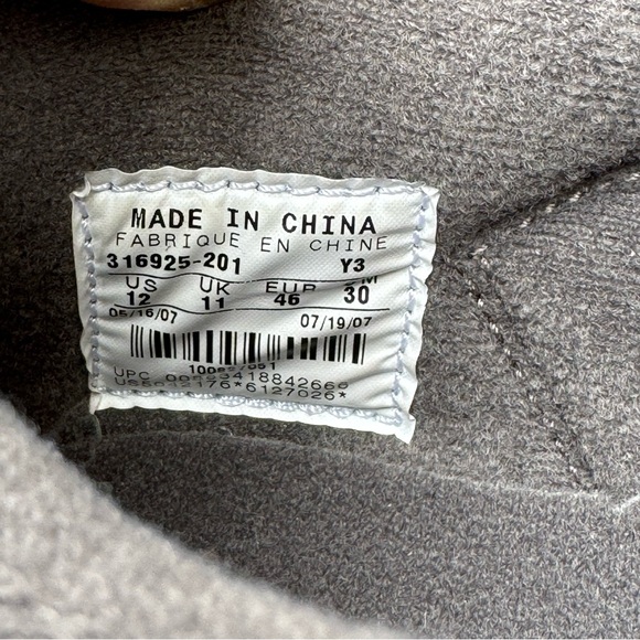 Vntg. 07’ NIKE BRUIN MAX Sneakers / Ms-Sz 12 - Picture 9 of 9